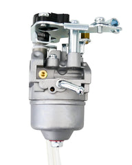 QLZOZB carburetor installed in generator demonstrating restored performance
