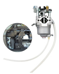 QLZOZB carburetor side detail highlighting durable aluminum construction
