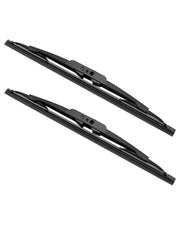 QNHEAY front packaging showing 12-inch wiper pair and vehicle compatibility benefit