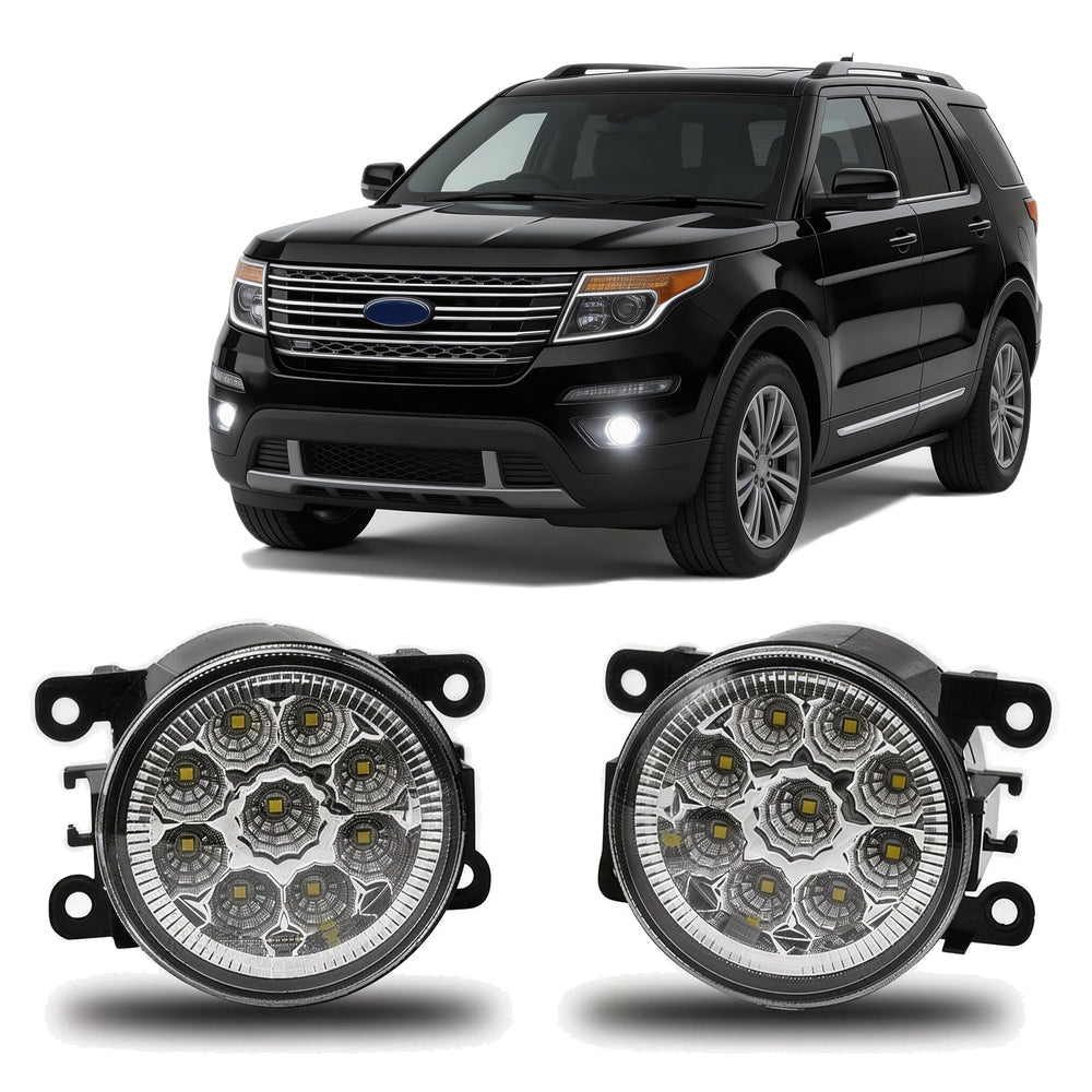 qobsos front-facing pair on bumper shows improved road visibility
