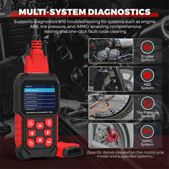 QPKING M4 with OBD2 16P cable for basic engine code reading benefit