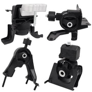 QRYIPPDM front motor mount showing robust steel housing and anti-vibration benefit