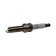 Quad Logic NGK MR9F electrode closeup for consistent spark