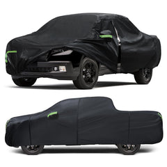Qualencey front view showing precise fit and full truck coverage