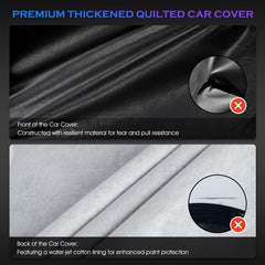 Qualencey close-up of side fit highlighting secure contour protection