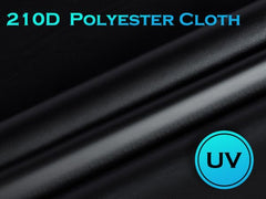Qualencey close-up zipper at driver door enabling easy access and convenience