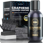 Qucship front packaging 70ml kit showing kit components and benefit of clear instructions
