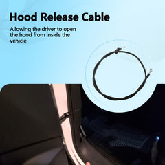 Quealzara end fitting closeup displaying OEM-style connection and secure fit