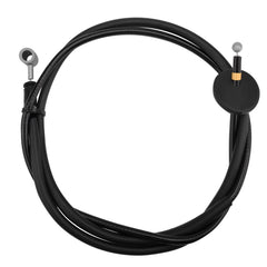 Quealzara hood cable front view showing complete replacement and easy fit