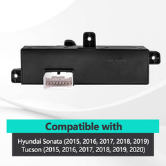 Quealzara underside connector view showing OEM-style plug for easy electrical fitment