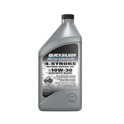 Quicksilver front label showing product and viscosity benefits
