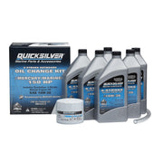 Quicksilver front packaging showing kit components and benefit of complete service