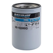 Quicksilver 16595Q front view showing label and threads for correct fit
