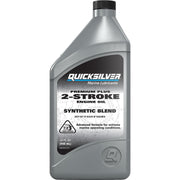 Quicksilver front label showing product name and 32oz for quick identification and trust