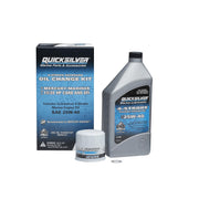 Quicksilver front packaging showing kit contents and easy maintenance benefit