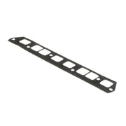 Quicksilver 815528 front view gasket showing flange shape and correct port alignment benefit