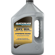 Quicksilver DFI 1 gallon front label showing product and brand benefits