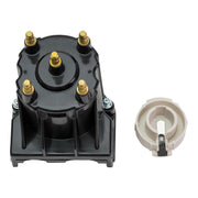 Quicksilver distributor cap and rotor kit front view showing complete kit and fit