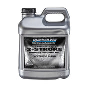 Quicksilver 2.5 gallon front label showing product and TC-W3 certification benefit