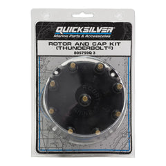Quicksilver gasket and kit components laid out for easy installation