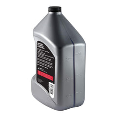 Quicksilver bottle beside PWC engine bay, demonstrating proper use