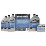 Quicksilver kit box front showing contents and compatibility for clean service