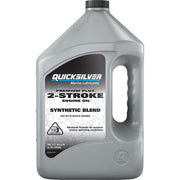 Quicksilver front label on 1 gallon bottle showing brand and product benefits