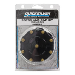 Quicksilver rotor installed in distributor demonstrating reliable spark delivery