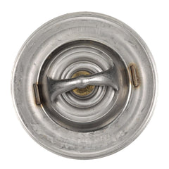 Quicksilver thermostat installed in housing demonstrating correct fit and serviceability