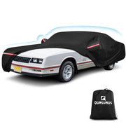 QUNSUNUS front view on Monte Carlo showing full-body protection and secure fit