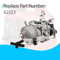 Quorlentia carburetor with gaskets and hardware for reliable sealing