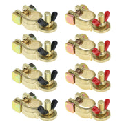 QWORK front packaging showing eight brass top-post battery terminals and kit benefits
