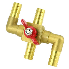 QWORK close-up of manual switch and housing detail offering secure, easy actuation