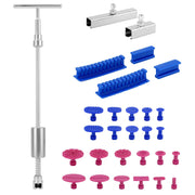 QWORK front packaging showing full 29-piece kit and easy storage benefit