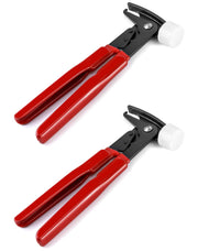 QWORK dual tools front view showing full profile and durable build benefit