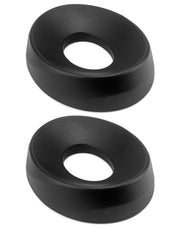 QWORK front view showing helmet resting securely on donut ring protecting finish