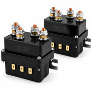 QWORK front view showing both relays and clear identification, improves replacement confidence
