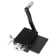 QWORK front view of tube beader showing compact frame and rollers for reliable beading