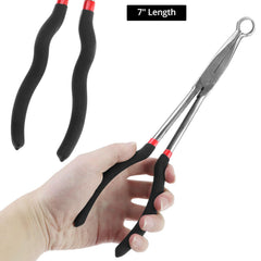 QWORK comparison of 11" and 16" lengths illustrating reach options for tight spaces