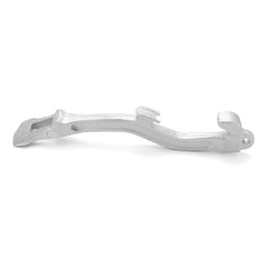 QWORK close-up of aluminum machining showing durable finish and grip