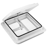 QWORK vent front exterior view showing weather-resistant frame and secure fit