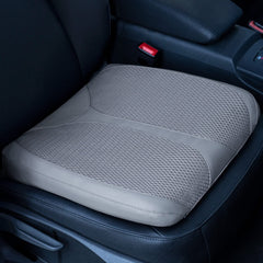 QYILAY front view on car seat showing elevated position and improved visibility