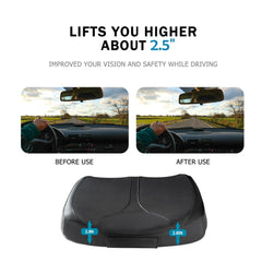 QYILAY side wedge profile demonstrating improved sightline benefits