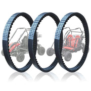QYMOTO 203589 front view showing full belt for easy identification and fit