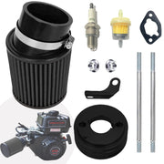 qymoto front view packaged kit showing all components and easy upgrade benefits