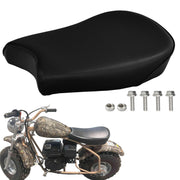 QYMOTO front view of seat cushion showing clean profile and improved comfort