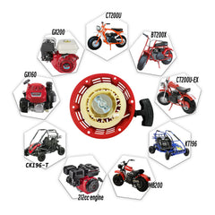 QYMOTO rope and ergonomic handle close-up for comfortable, forceful pulls
