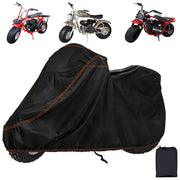 QYMOTO cover front view showing full waterproof protection