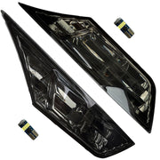 QZQ front packaging showing side marker pair and benefits of direct-fit replacement
