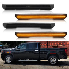 R&F Auto front marker packaging showing complete kit and benefit of full replacement